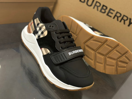 Burberry Vintage Check Cotton Black