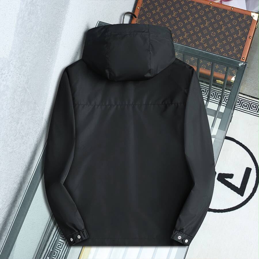 Light Technical Fabric Windbreaker