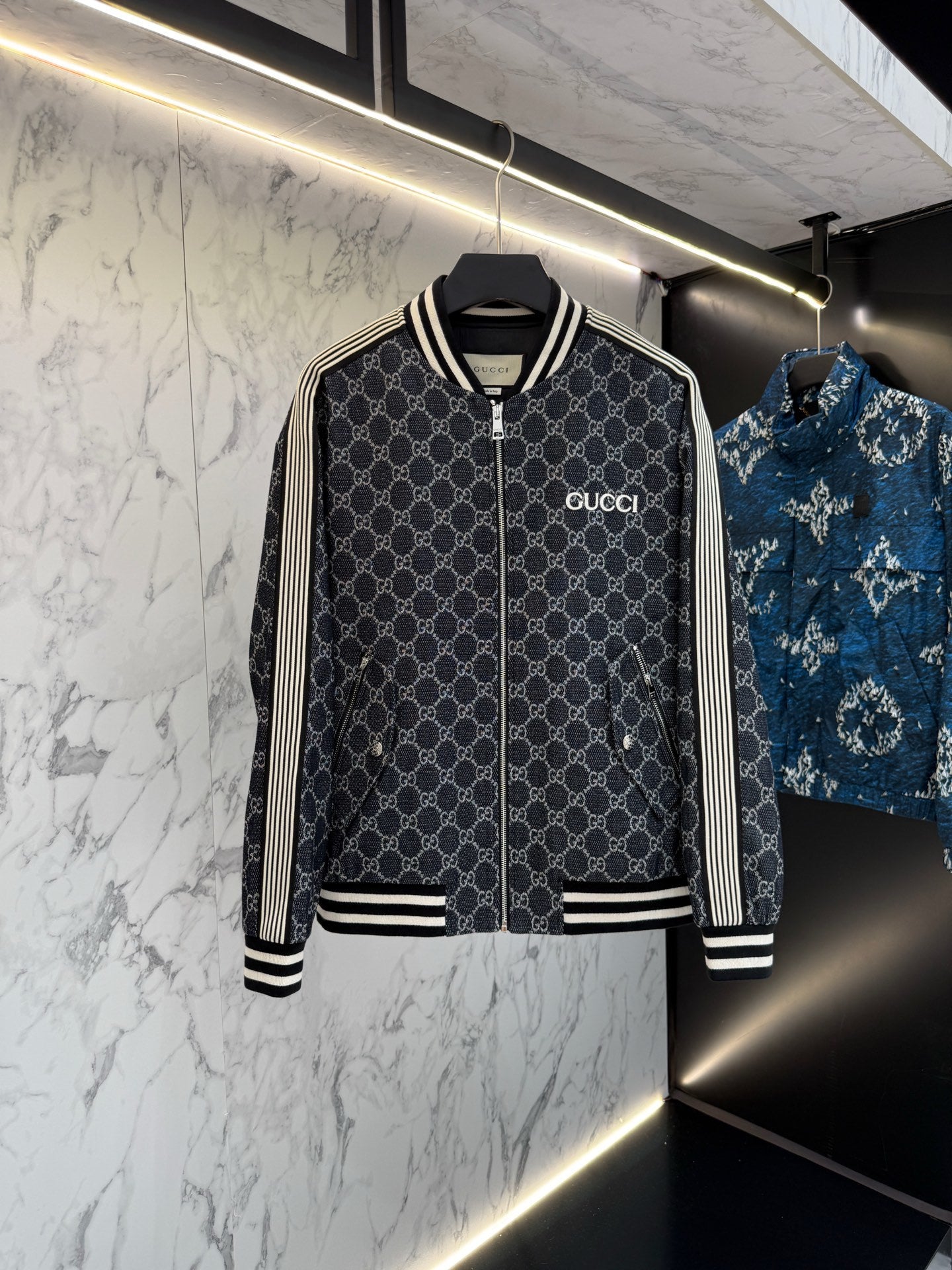 Jaqueta Bomber Gucci GG Supreme