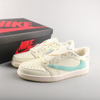 Travis Scott x Air Jordan 1 Low Tiffany