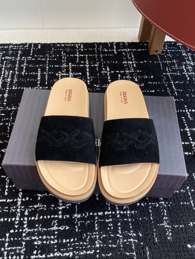 suede sandal Zegna