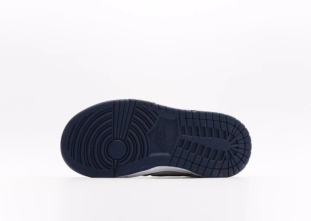 Nike Dunk Low Midnight Navy Smoke Grey Infantil