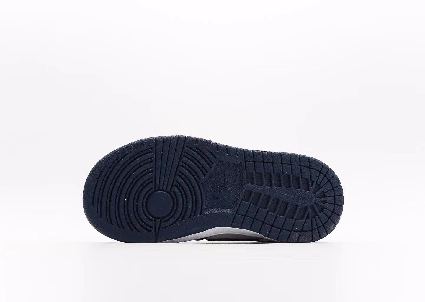 Nike Dunk Low Midnight Navy Smoke Grey Infantil