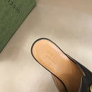 Gucci Princetown Slipper Black Leather