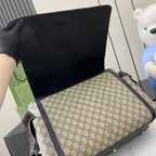 Gucci GG Supreme Diaper Bag Beje