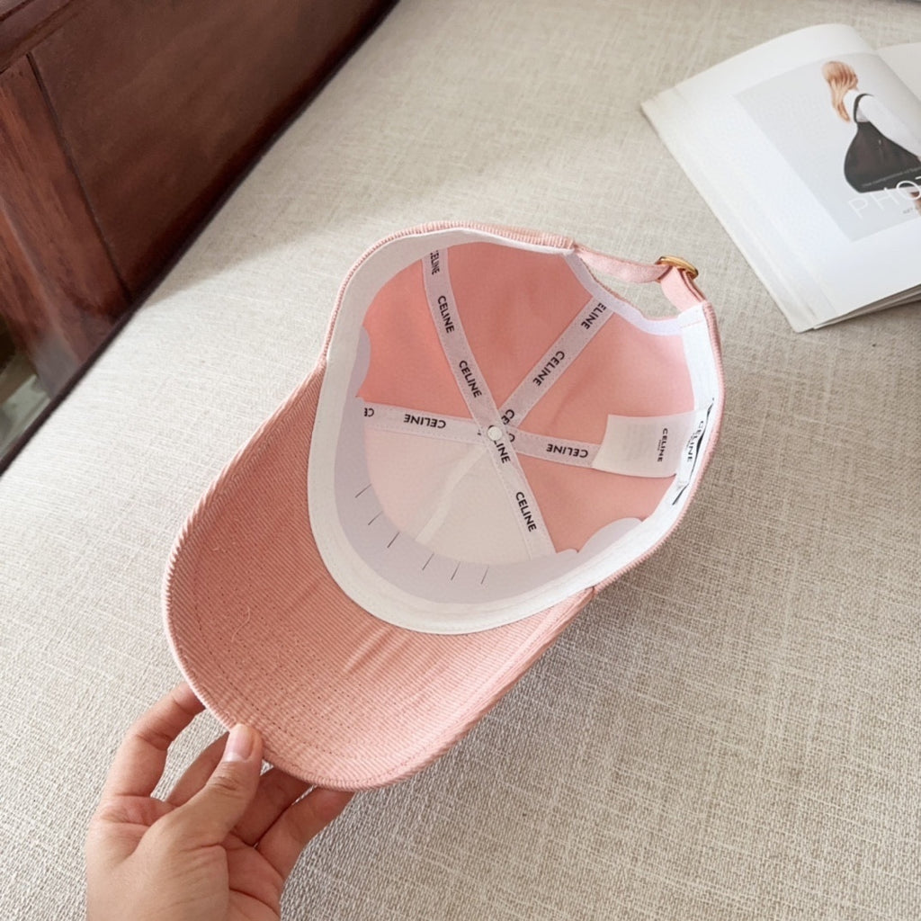 Boné Celine Rosa