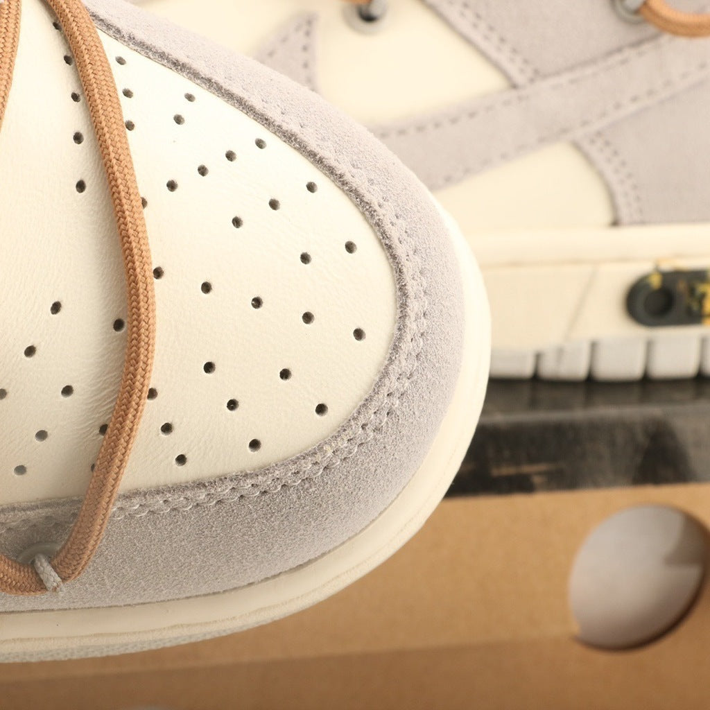 Nike Duk Low S80 # Of-Whit™ x "THE 50"