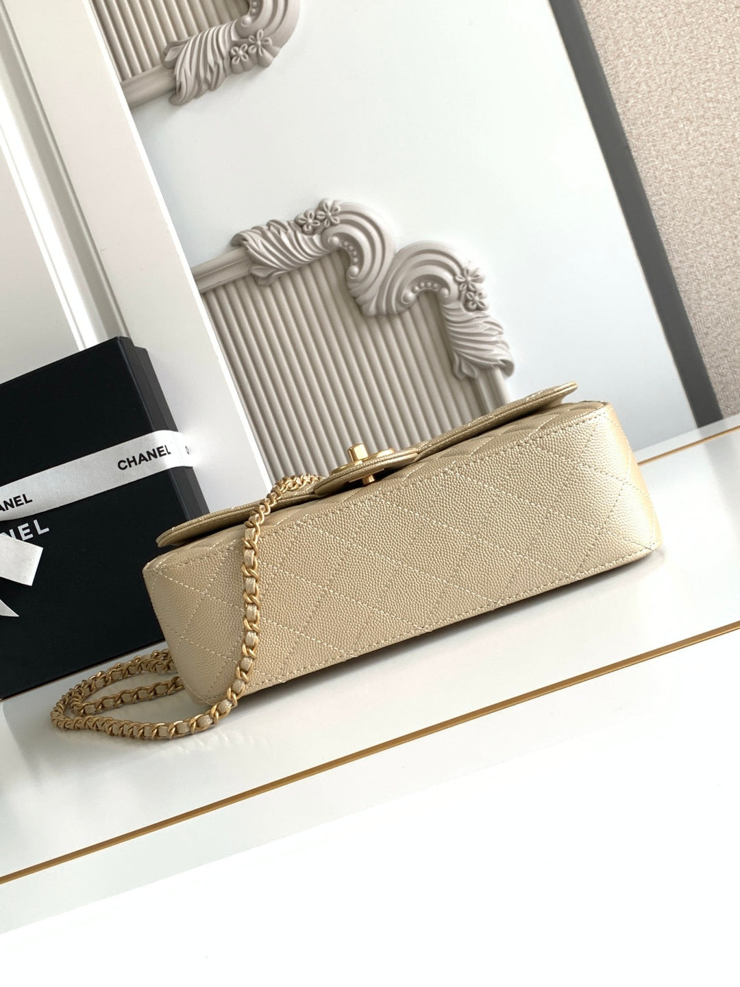 Chanel Classic Double Flap Dourada