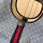 Gucci Giglio Large Tote Bag Blue