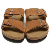 Birkenstock Sandal Arizona Brown With Buckles