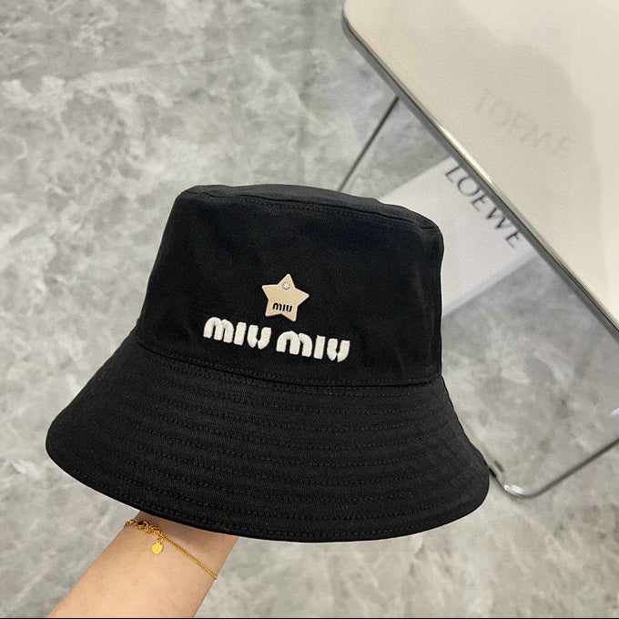 bucket miu miu black
