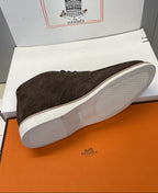 Hermès Middle Derby dark brown