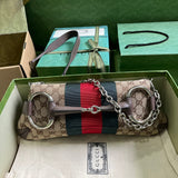 GUCCI Horsebit Chain Small Shoulder Bag