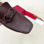 Mocassim Salvatore Ferragamo Touch Gancini