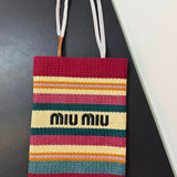 Bolsa Tote em Crochê da Miu Miu