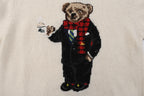 Polo Ralph Lauren Suéter de Tricô Polo Bear (Ralph's Coffee)