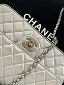 Chanel Classic Double Flap Metallic