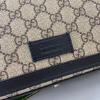 Gucci GG Supreme Diaper Bag Beje