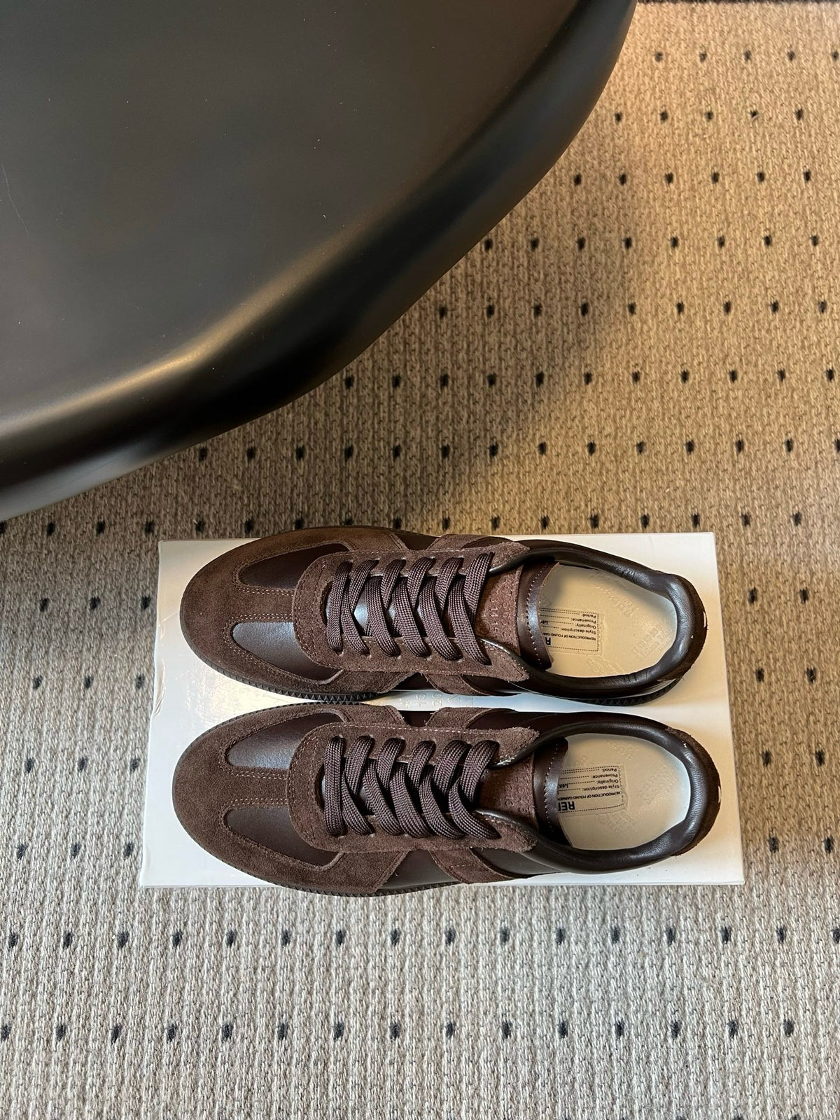 Maison Margiela Replica Low-Top Sneaker Dark Brown