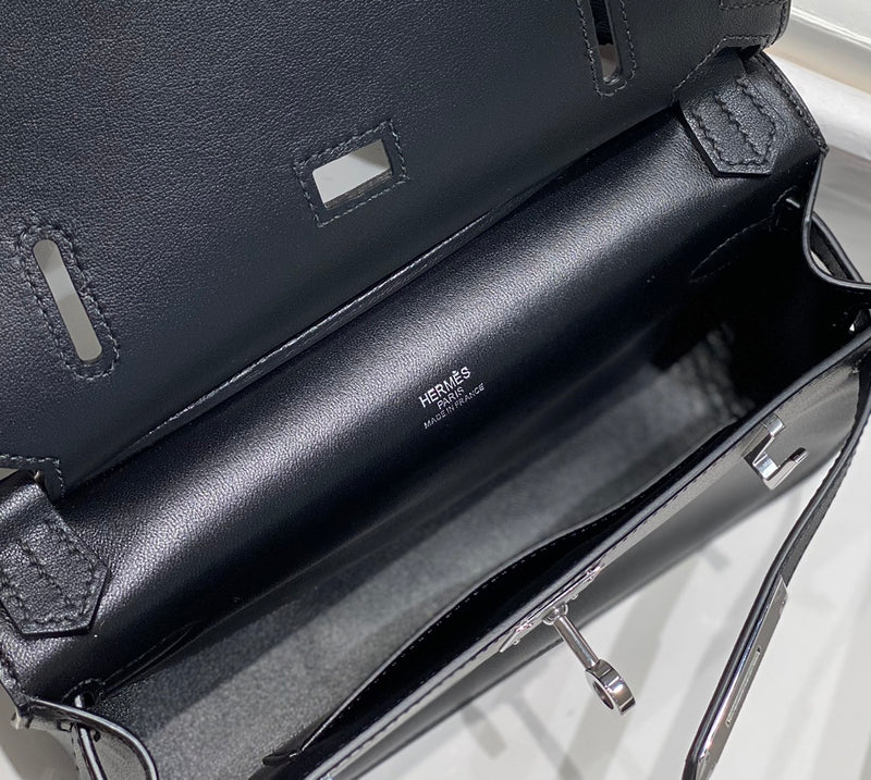 Bolsa Hermès Jypsière Mini Black