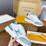 Louis Vuitton classic white blue