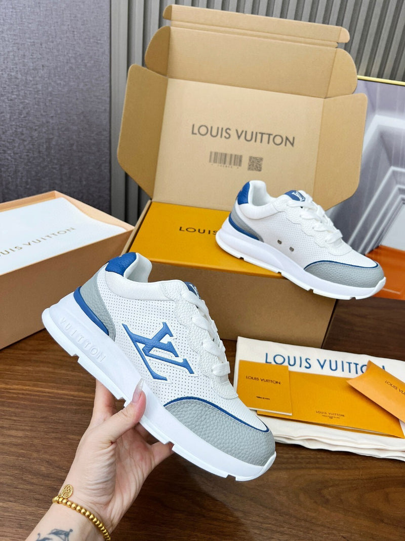 Louis Vuitton classic white blue