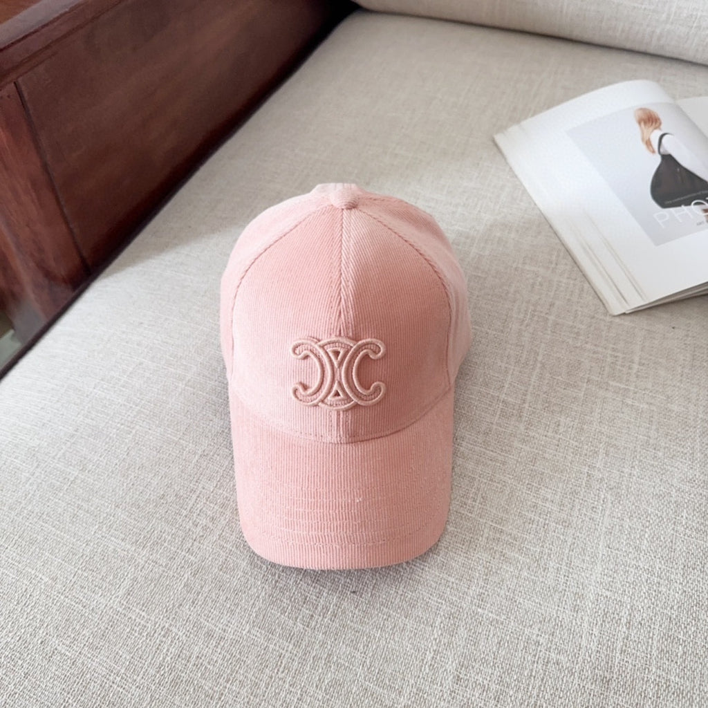 Boné Celine Rosa