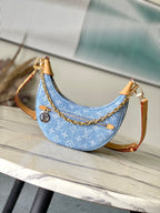 Bolsa Loop Sky Blue Denim