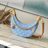 Bolsa Loop Sky Blue Denim