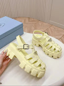 Prada Monolith yellow
