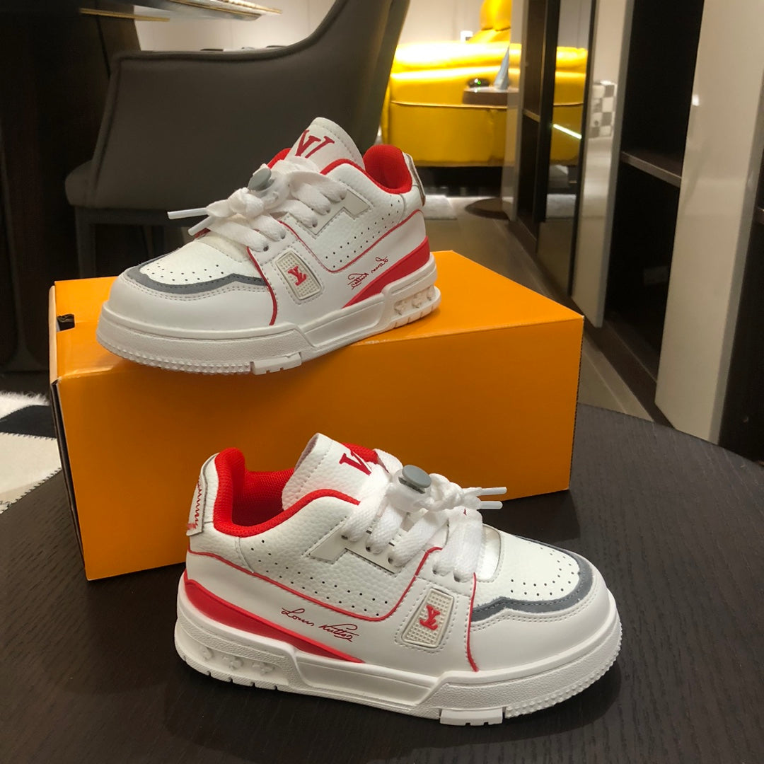 Trainer 54 LV  Red and White Infantil