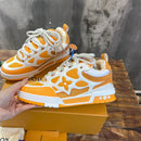 Skate Sneaker Yellow White