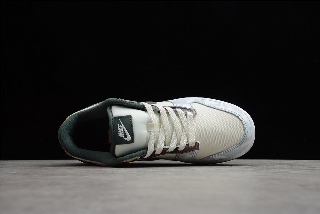 Nike Dunk Low SE Sail Multi-Camo DH0957-100