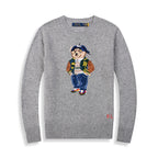 Polo Ralph Lauren Suéter de Tricô Varsity Polo Bear