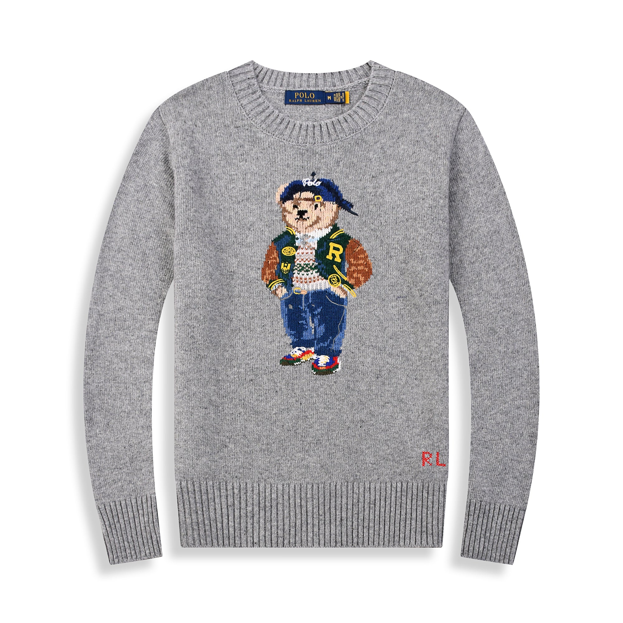 Polo Ralph Lauren Suéter de Tricô Varsity Polo Bear