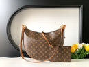 Bolsa Hobo Loop Monogram Louis Vuitton