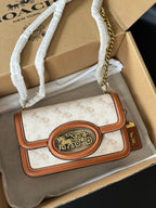 Coach Hero Shoulder Bag Horse & Carriage