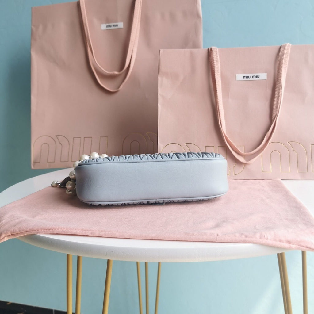 Miu Miu Wander Matelassé Shoulder Bag