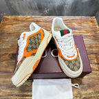 Gucci Re-Web White Beige Orange
