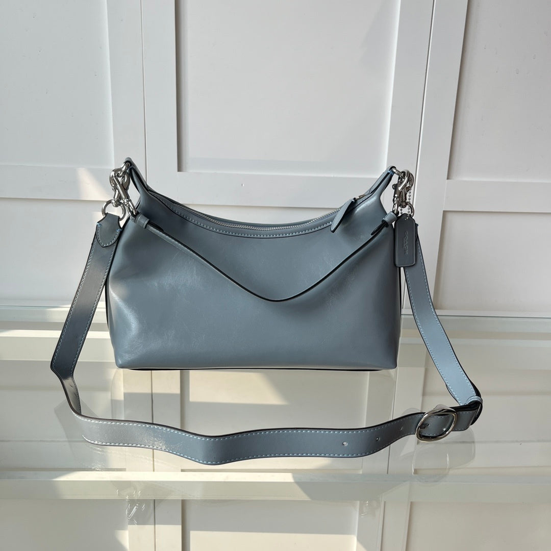 Coach Juliet Bag Shoulder 25 - Blue Ferragens Prada