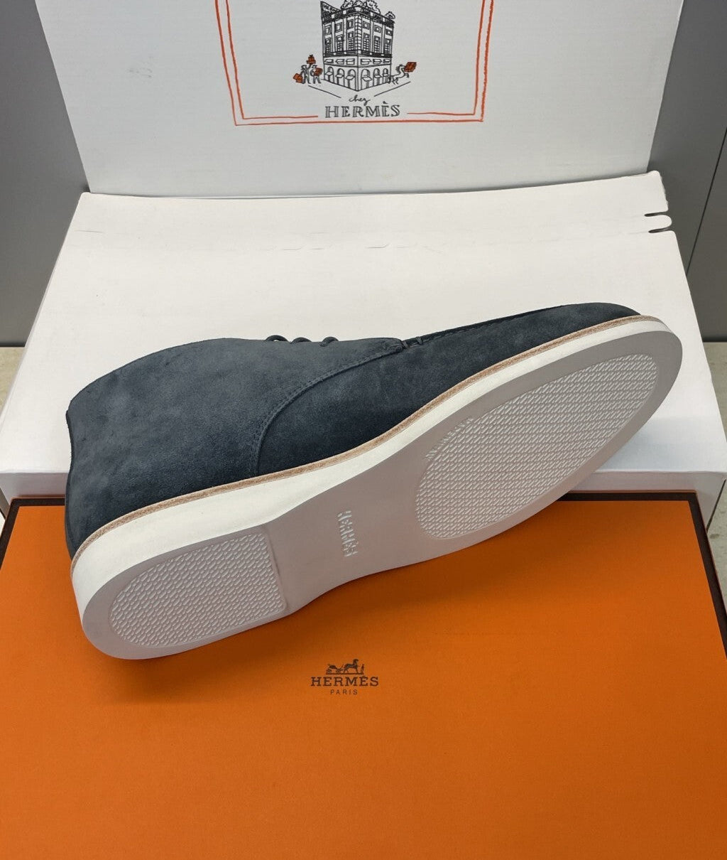 Hermès Middle Derby Gray
