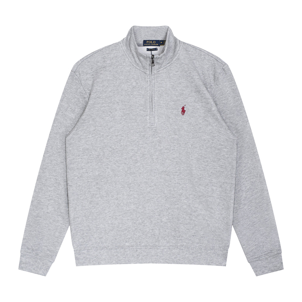 POLO RALPH LAUREN Suéter Masculino Half Ziper Classic