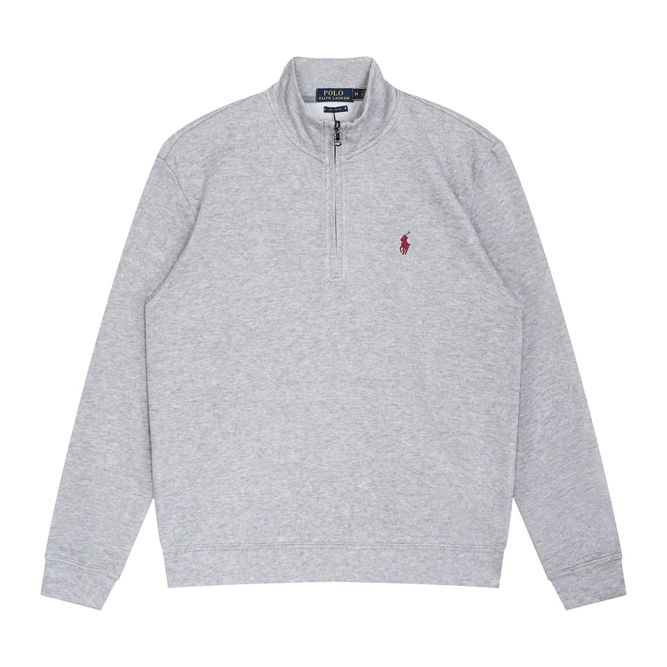 POLO RALPH LAUREN Suéter Masculino Half Ziper Classic
