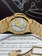 Relógio Patek Philippe Nautilus Bezel Set With Baguette Rubies