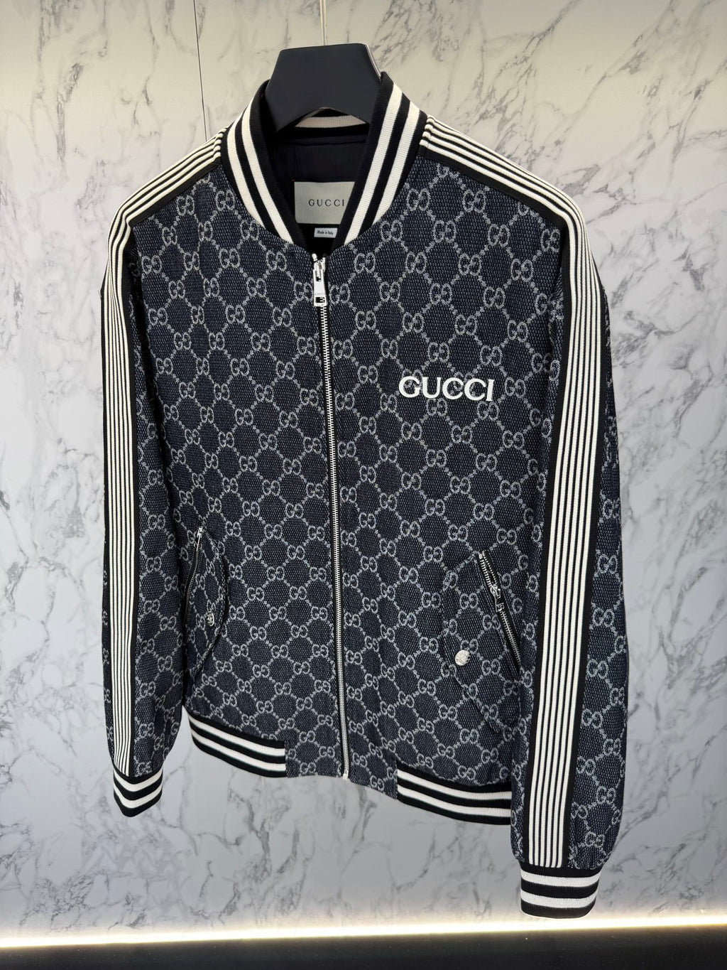Jaqueta Bomber Gucci GG Supreme