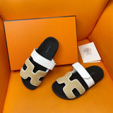 Hermes Chypre Straw & Leather