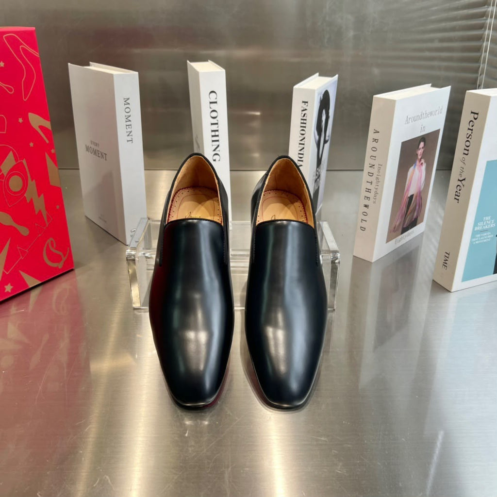 Christian Louboutin Dandelion Loafer Laca Red