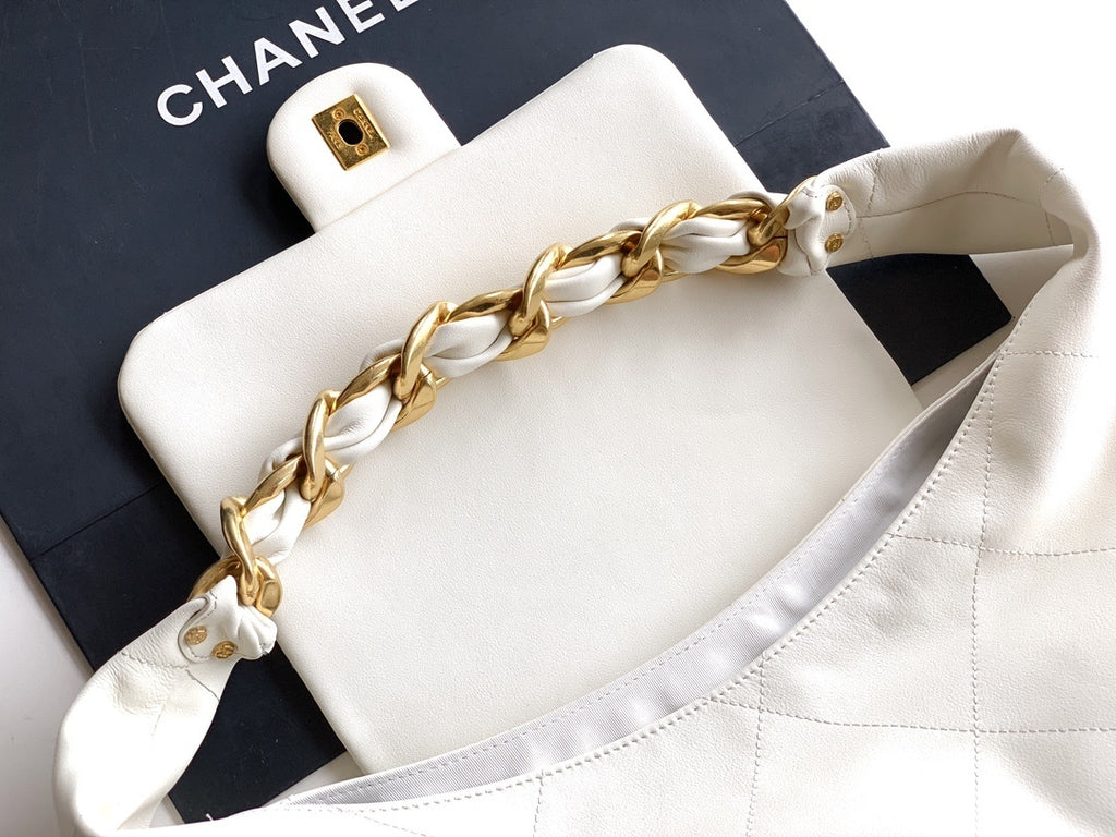 Chanel  Maxi Hobo  Bag