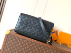 Louis Vuitton Speedy 30 B Soft Denim Black
