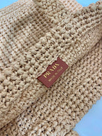 Bolsa Tote Pequena em Crochê